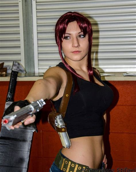 Revy Cosplay: Embodying the Fierce and Charismatic Black Lagoon Bounty Hunter