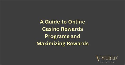 Reward Casinos: A Comprehensive Guide to Maximizing Your Gaming Experience