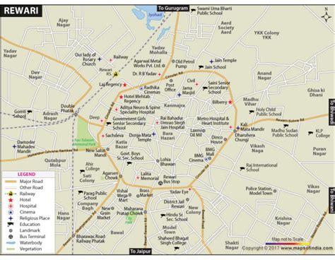 Rewari Map: The Ultimate Guide to Mapping the City