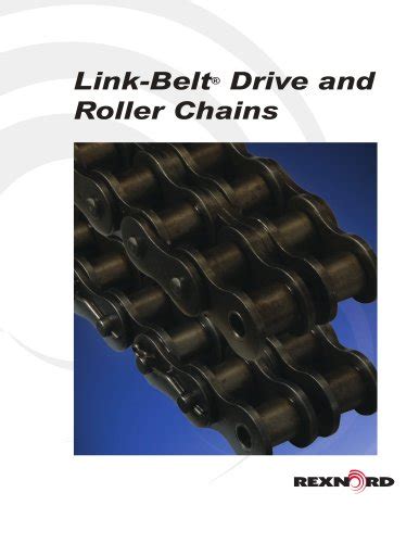 Rexnord Roller Chain Catalogue