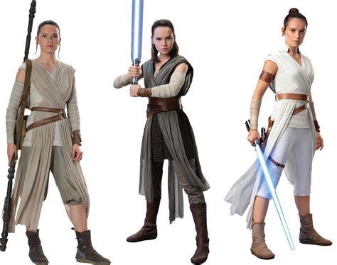 Rey's Iconic Star Wars Outfits: A Journey Through Time