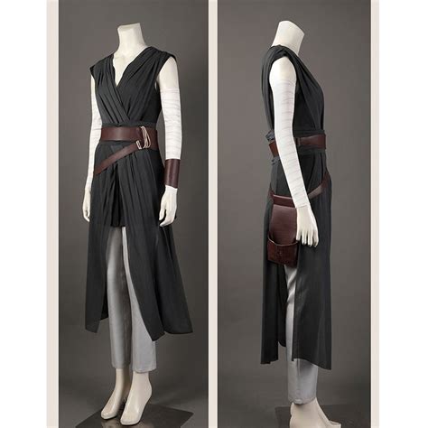 Rey's Star Wars: The Last Jedi Costume: A Guide to Dressing as the Heroine