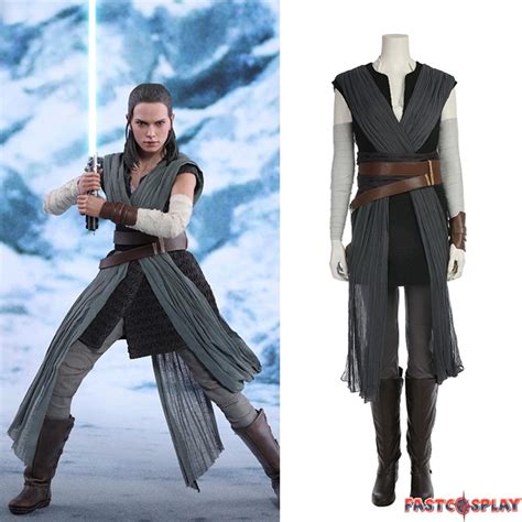 Rey's The Last Jedi Costume: Unraveling a Cinematic Icon