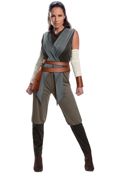 Rey Adult Costume: Embody the Iconic Jedi Knight