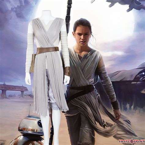 Rey Costumes: Embodying the Strength and Spirit of a Star Wars Icon