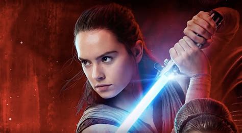 Rey Star Wars: The Last Jedi - The Rise of a New Hope