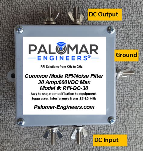 Rfi Solutions For Dummies Palomar Engineers Doc