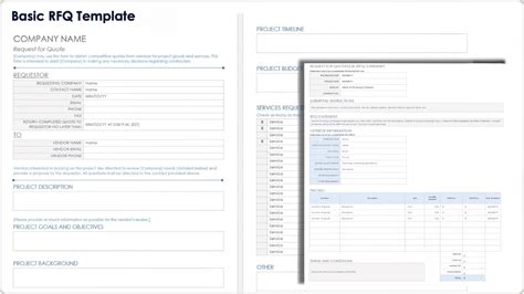 Rfq Template Email