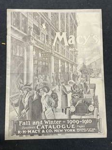 Rh Macys Catalog Spring And Summer 1912