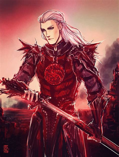 Rhaegar Targaryen: A Journey Through Art