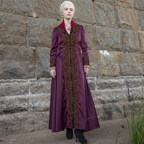 Rhaenyra Targaryen's Costume: A Medieval Masterpiece