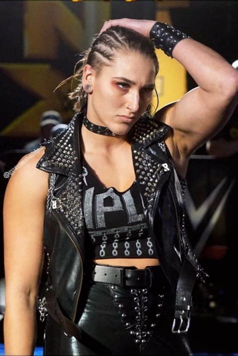 Rhea Ripley: A Rising Star in the WWE