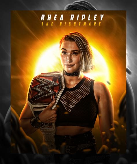 Rhea Ripley Fanart: A Masterpiece of Artistic Expression