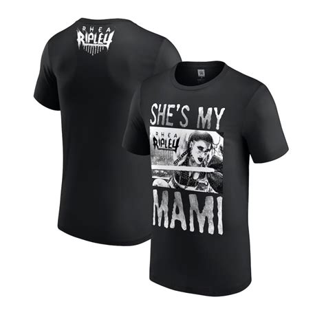 Rhea Ripley Mami Shirt: A Symbol of Strength and Empowerment