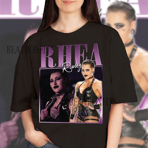 Rhea Ripley Shirts: The Ultimate Fan Gear for the Nightmare