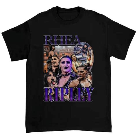 Rhea Ripley T-Shirt: Unleashing the Power of the Nightmare