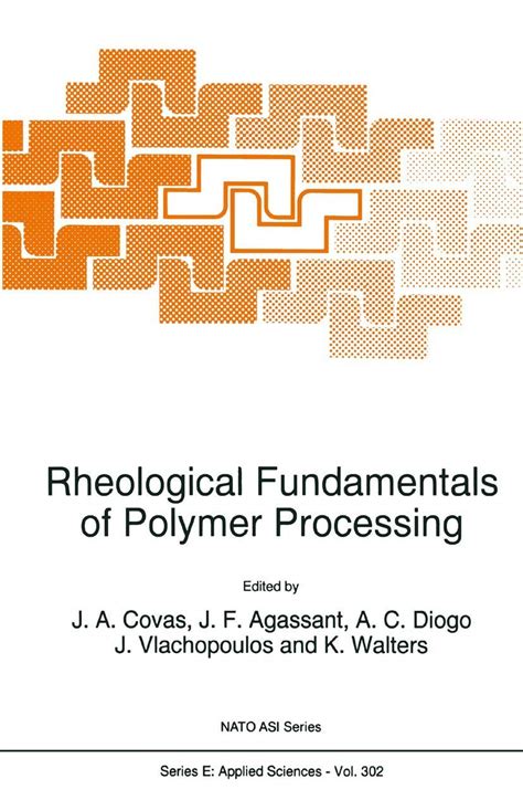 Rheological Fundamentals of Polymer Processing PDF