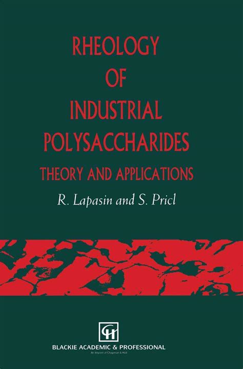 Rheology of Industrial Polysaccharides 1st Edition Epub