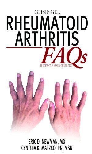 Rheumatoid Arthritis FAQs Kindle Editon