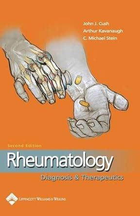 Rheumatology Diagnosis And Therapeutics Reader