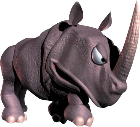 Rhino: A Mighty Force in Donkey Kong's World