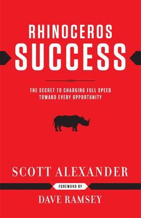 Rhinoceros Success By Scott Alexander Ebook Epub