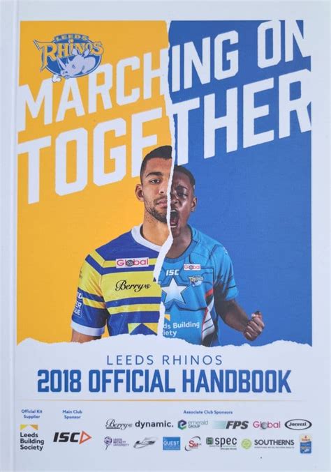 Rhinos Mutiny Football May 2018 Player Catalogs