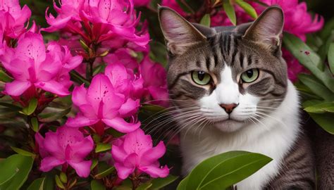 Rhodedendrons and Cats: A Comprehensive Guide to Keeping Your Cat Safe