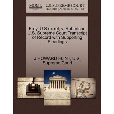 Rhoderick v Swartzell US Supreme Court Transcript of Record with Supporting Pleadings PDF