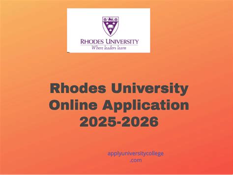 Rhodes College Application: A Comprehensive Exploration