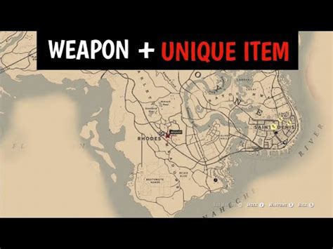 Rhodes Gunsmith RDR2: Your Ultimate Guide