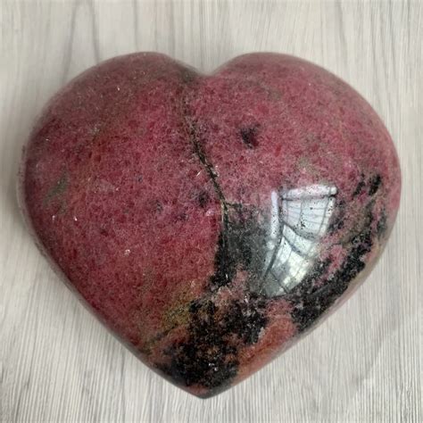 Rhodonite Crystal: The Heart's Healing Stone