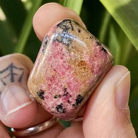 Rhodonite Crystal: Unlocking Inner Harmony and Empowerment