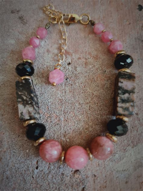 Rhodonite Jewelry: A Stone of Love, Passion, and Healing