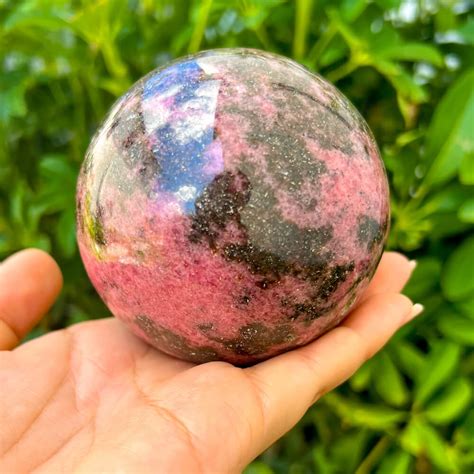 Rhodonite Sphere: 2025 Powerhouse VS Other Healing Crystals