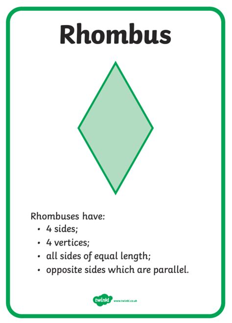 Rhombusshapes Printables