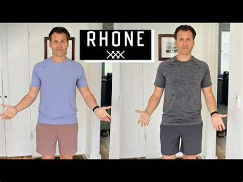 Rhone Workout Shirts: Your Perfect Companion for Fitness Success