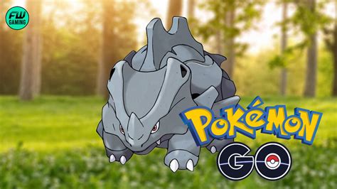 Rhyhorn Pokémon GO: Everything You Need to Know