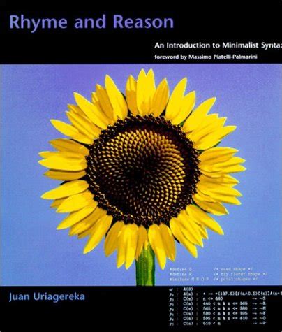 Rhyme and Reason An Introduction to Minimalist Syntax PDF