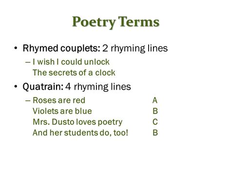 Rhyming Words: Unlocking the Secrets of Poetic Possibilities