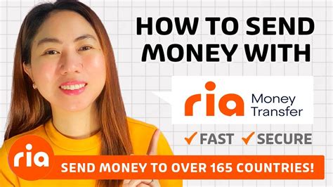 Ria Send Money Locations: Send Funds to 160+ Countries with Ease