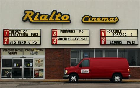 Rialto Cinema Macomb IL: 100 Years of Cinematic Excellence