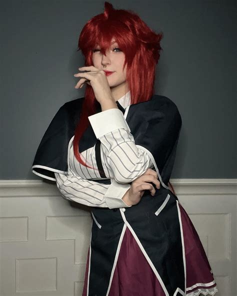 Rias Gremory Cosplay: A Guide to Embodying the Flame-Haired Princess