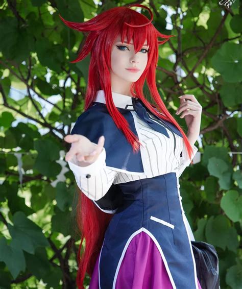 Rias Gremory Cosplay: Embracing the Allure of the Crimson-Haired Devil