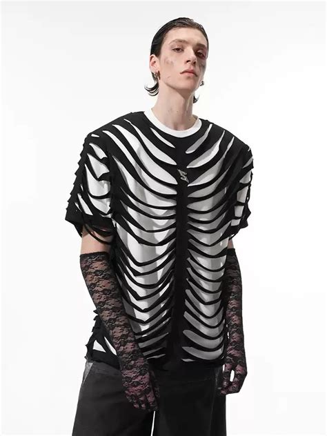 Rib Cage Shirts: A Comprehensive Guide to the Edgy Fashion Trend