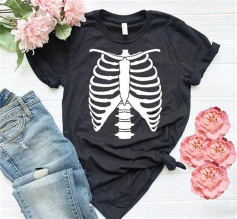 Rib Cage Shirts: Unleashing a Daring Fashion Statement