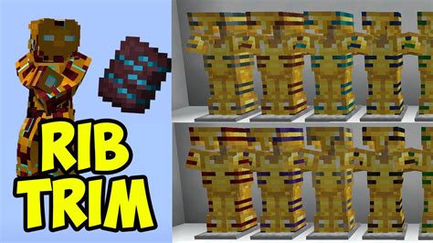 Rib Smithing Template