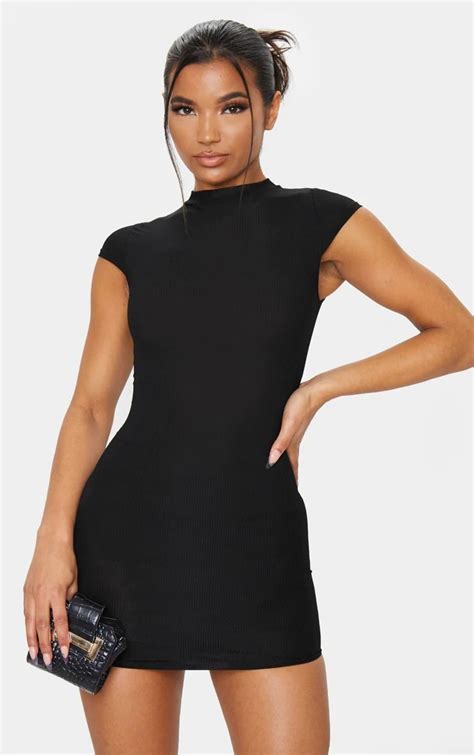 Ribbed Bodycon Dresses: 4 Essential Styles for Every Body