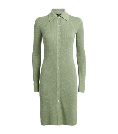 Ribbed Shirt Dress: A Timeless Style Staple