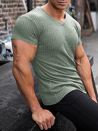 Ribbed T-shirts for Men: Style and Comfort Combined